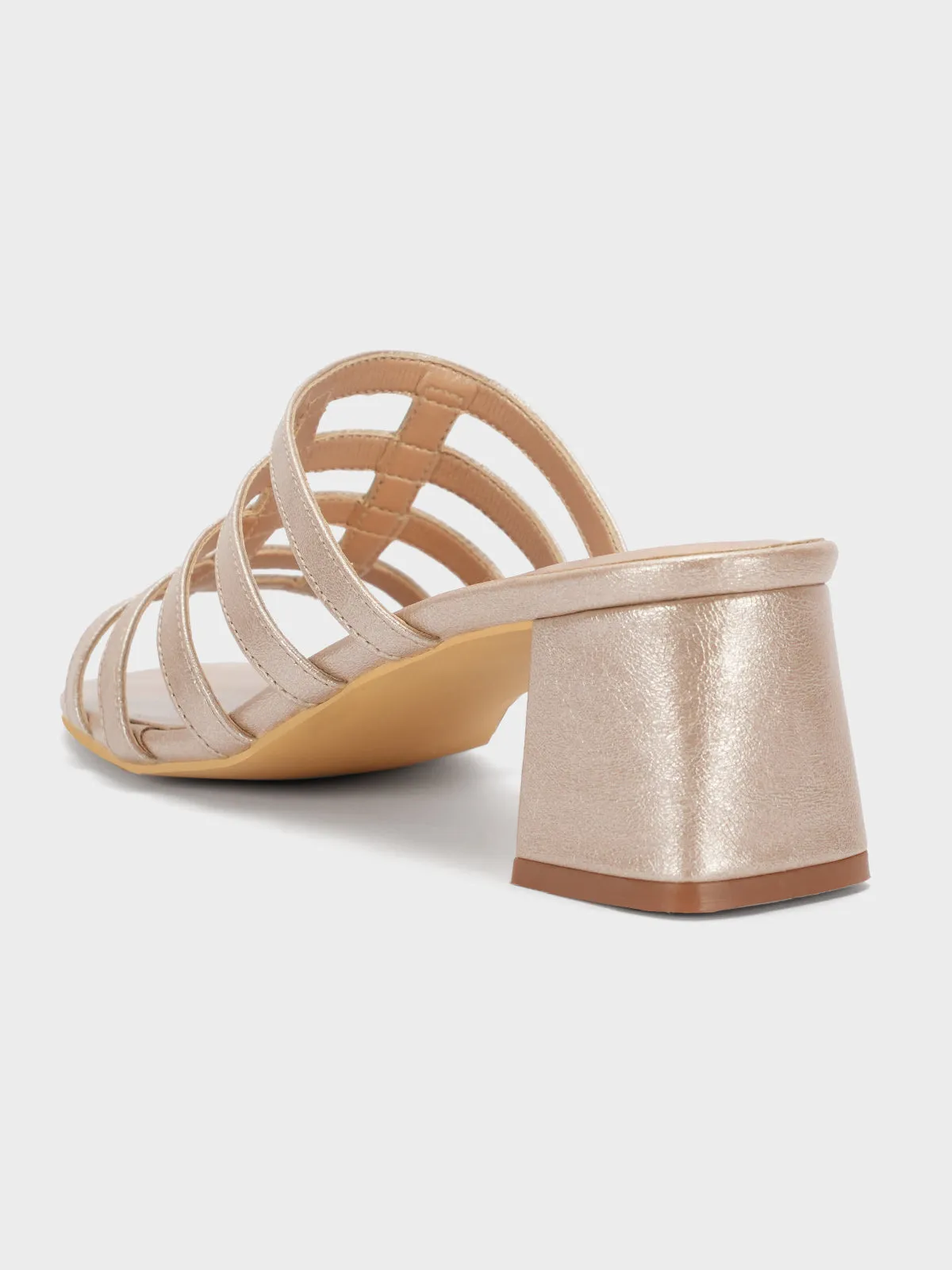 Women's "ELOVEN" Stylish Block Heel Sandals