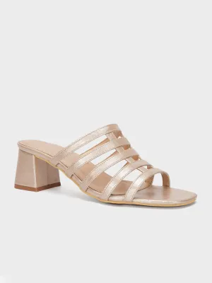 Women's "ELOVEN" Stylish Block Heel Sandals