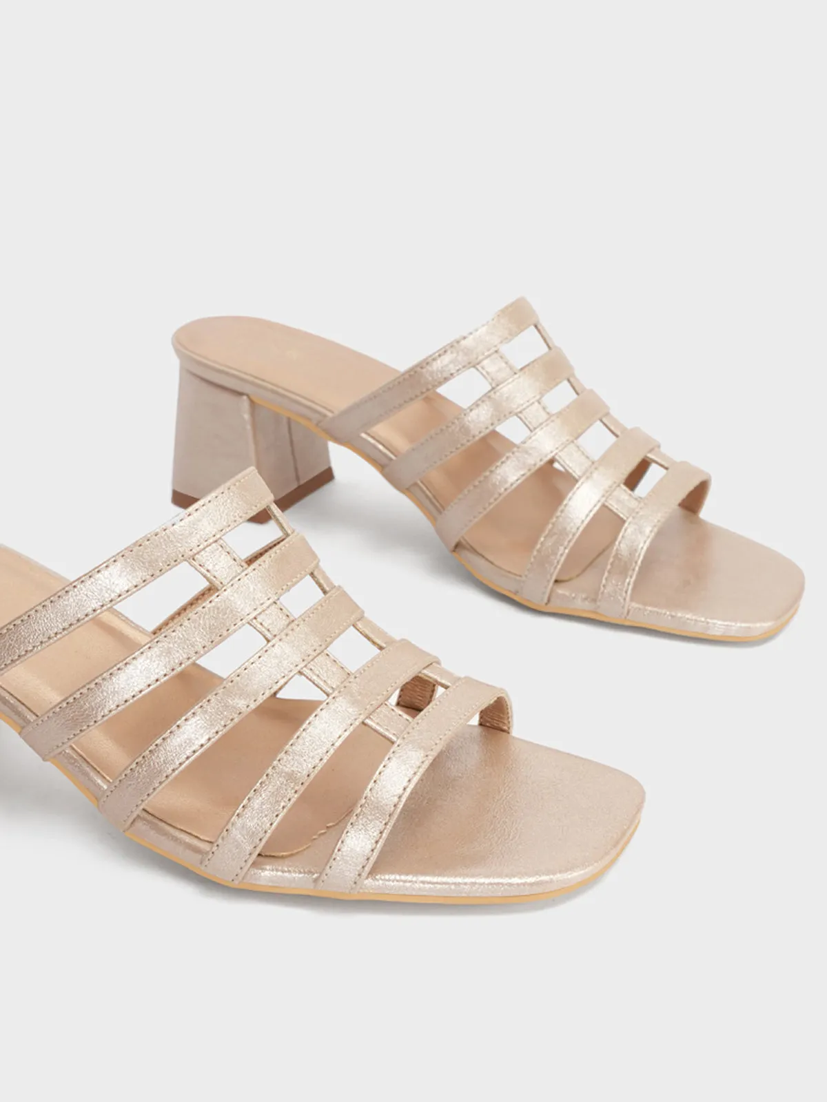 Women's "ELOVEN" Stylish Block Heel Sandals