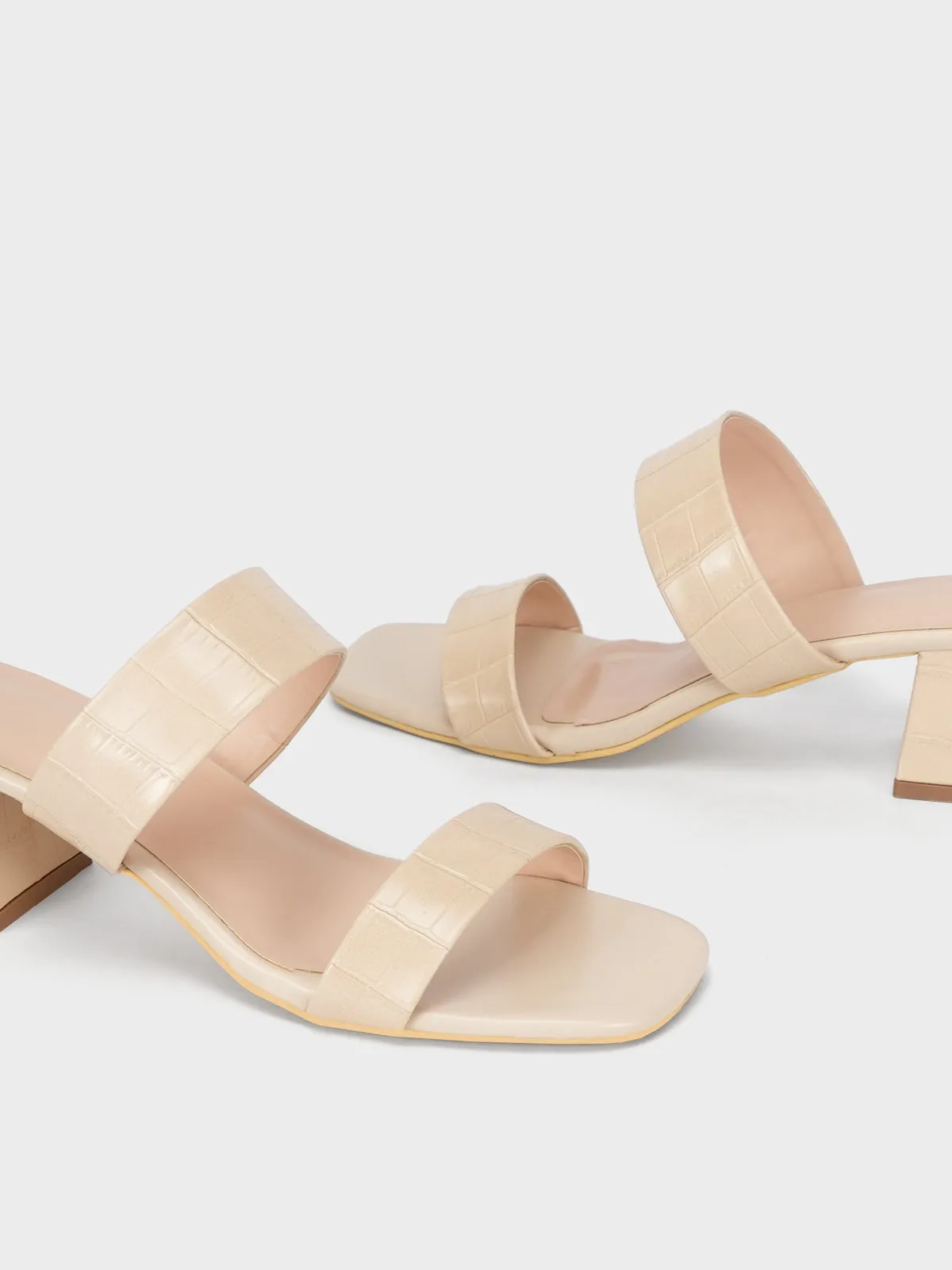 Womens "EVEA" Stylish Block Heel Sandals