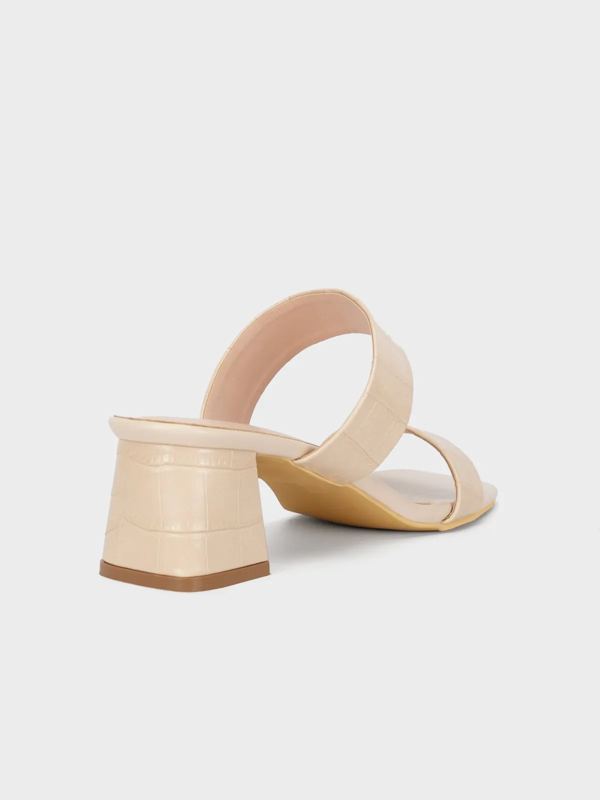 Womens "EVEA" Stylish Block Heel Sandals