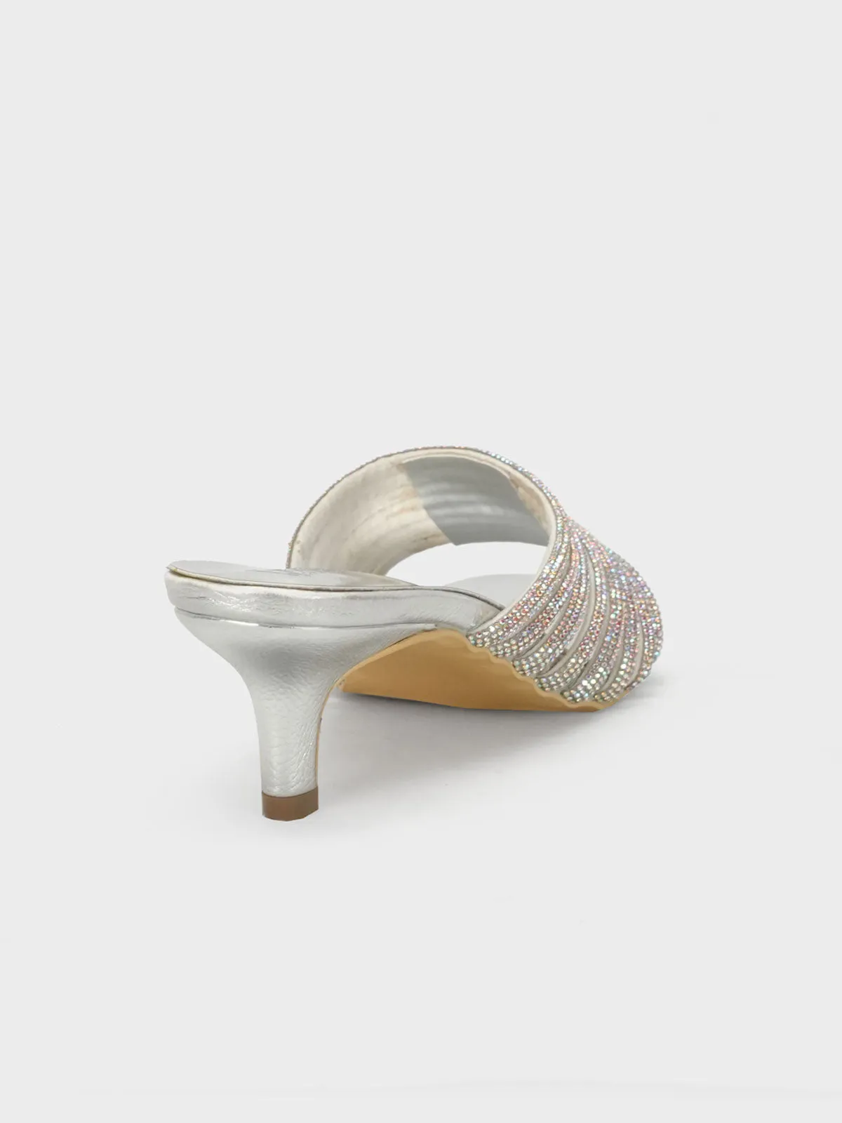 Womens "OBERON" Stylish Diamante Sandals