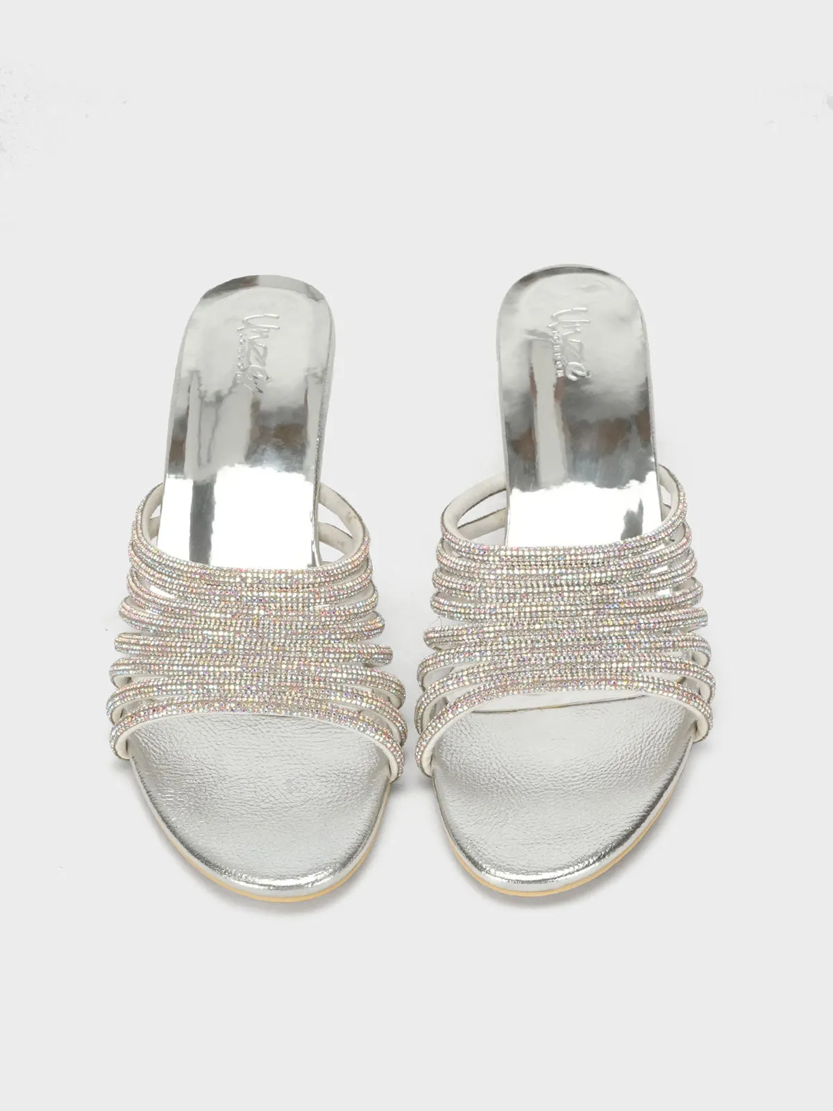 Womens "OBERON" Stylish Diamante Sandals