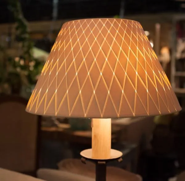 Woven Empire Paper Lamp Shades