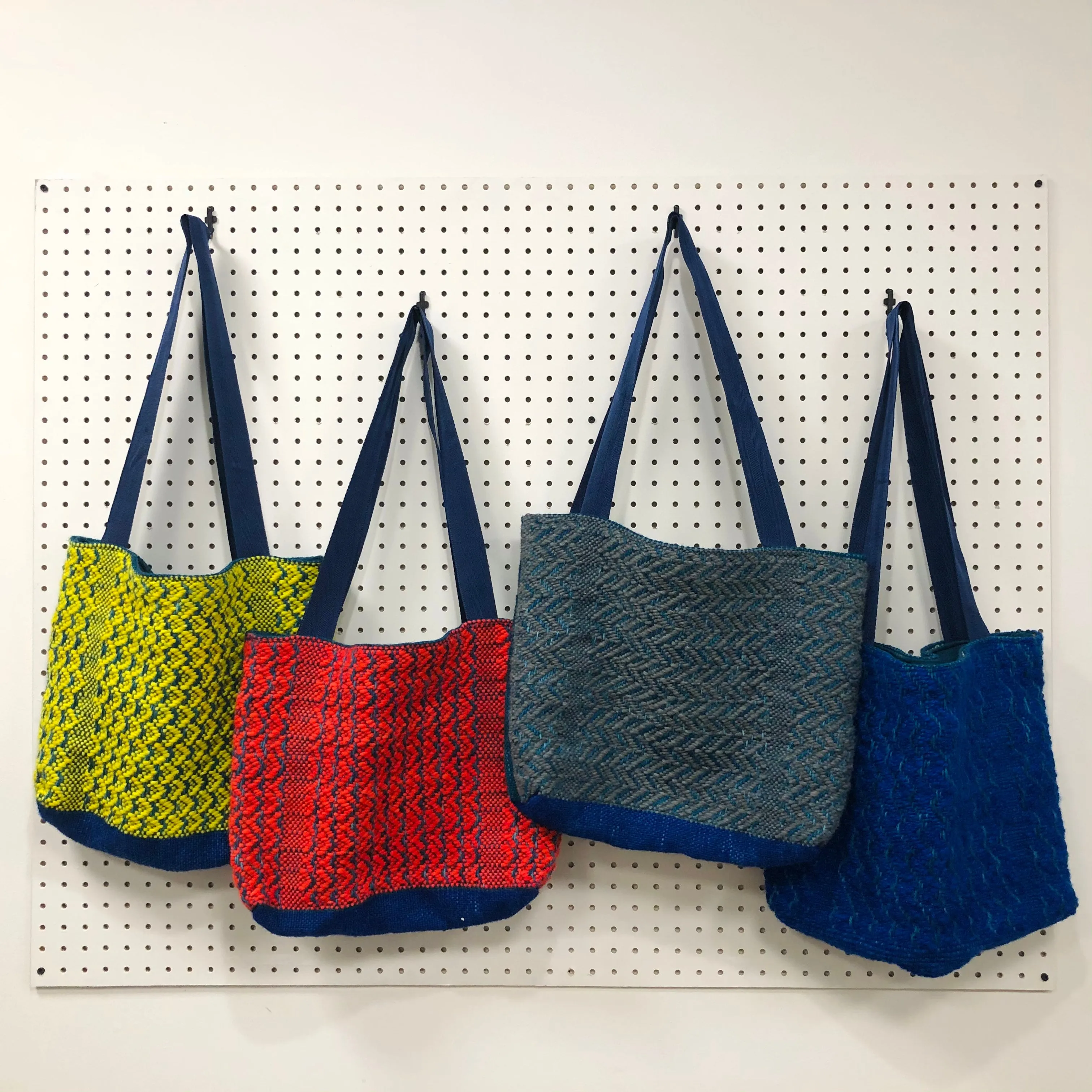 woven tote, Stephen Tornero