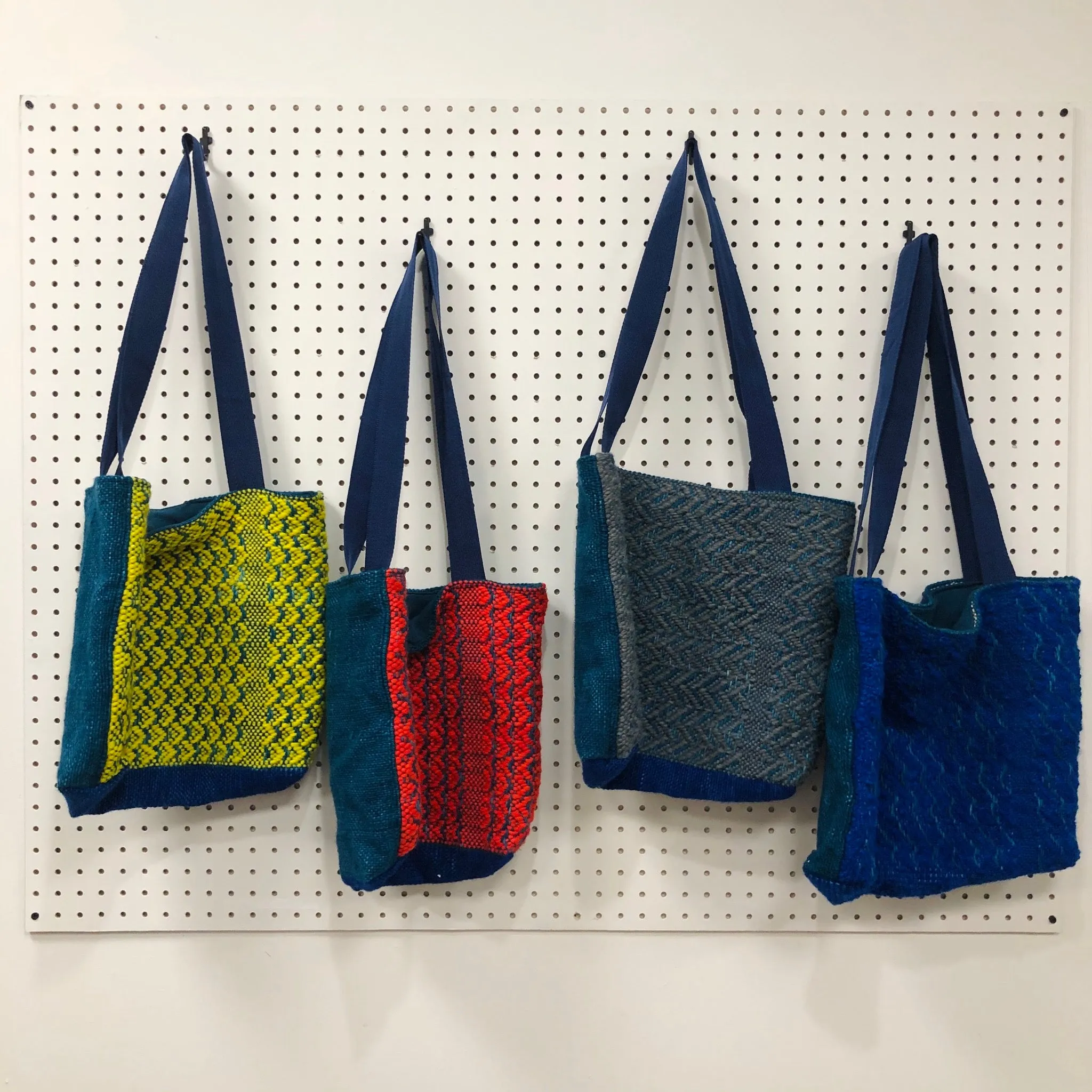 woven tote, Stephen Tornero