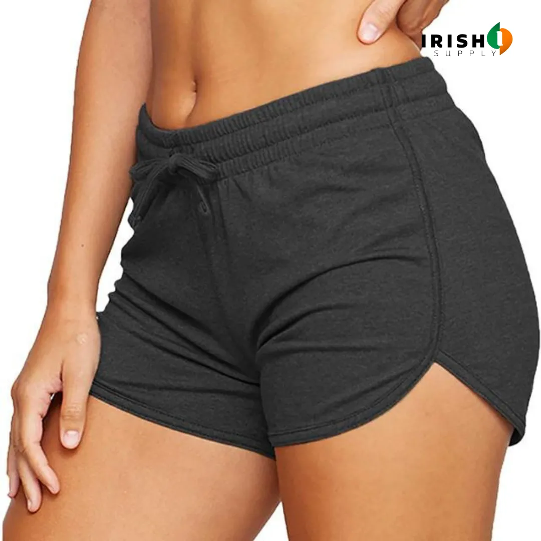 ZENSTRETCH Women's Cotton Blend Yoga and Running Short