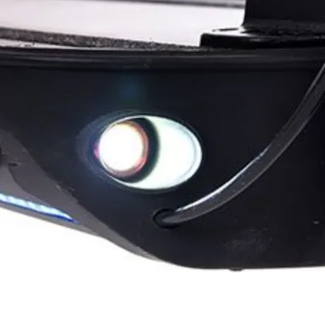 Zero LED light - round.