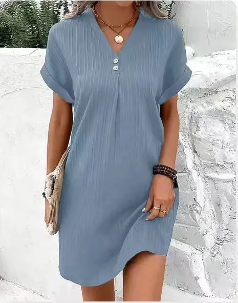 Zoe's - Breezy Tunic Dress